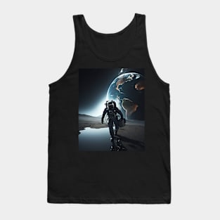 EXPLORING SPACE Tank Top